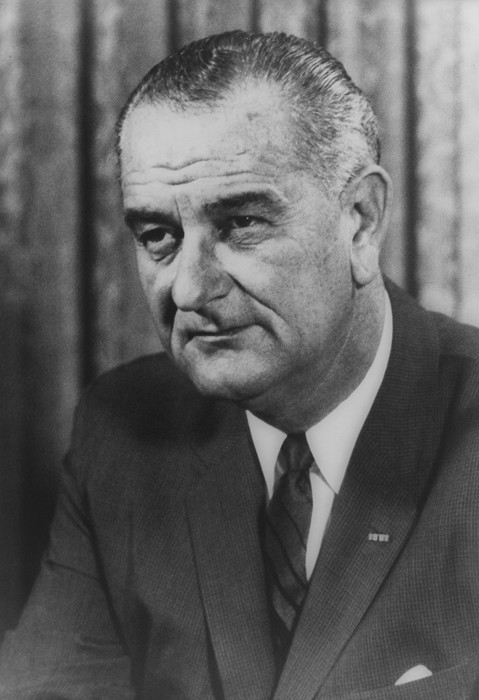 Figure 3-1: President Lyndon B. Johnson.